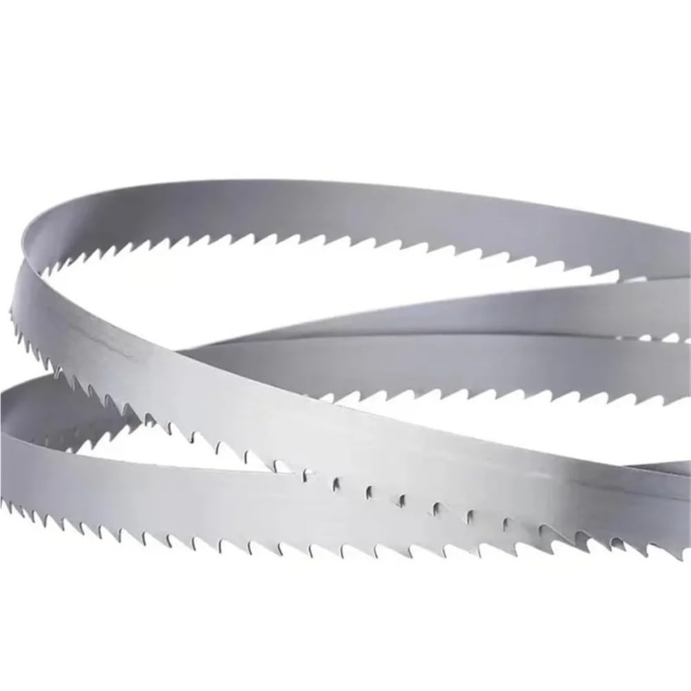Brzeszczot bimetaliczny M42 do piły taśmowej 1/2 cala x 0,025 cala – sztywny brzeszczot do precyzyjnego cięcia metalu, 1 szt.(8/12T*1638mm)