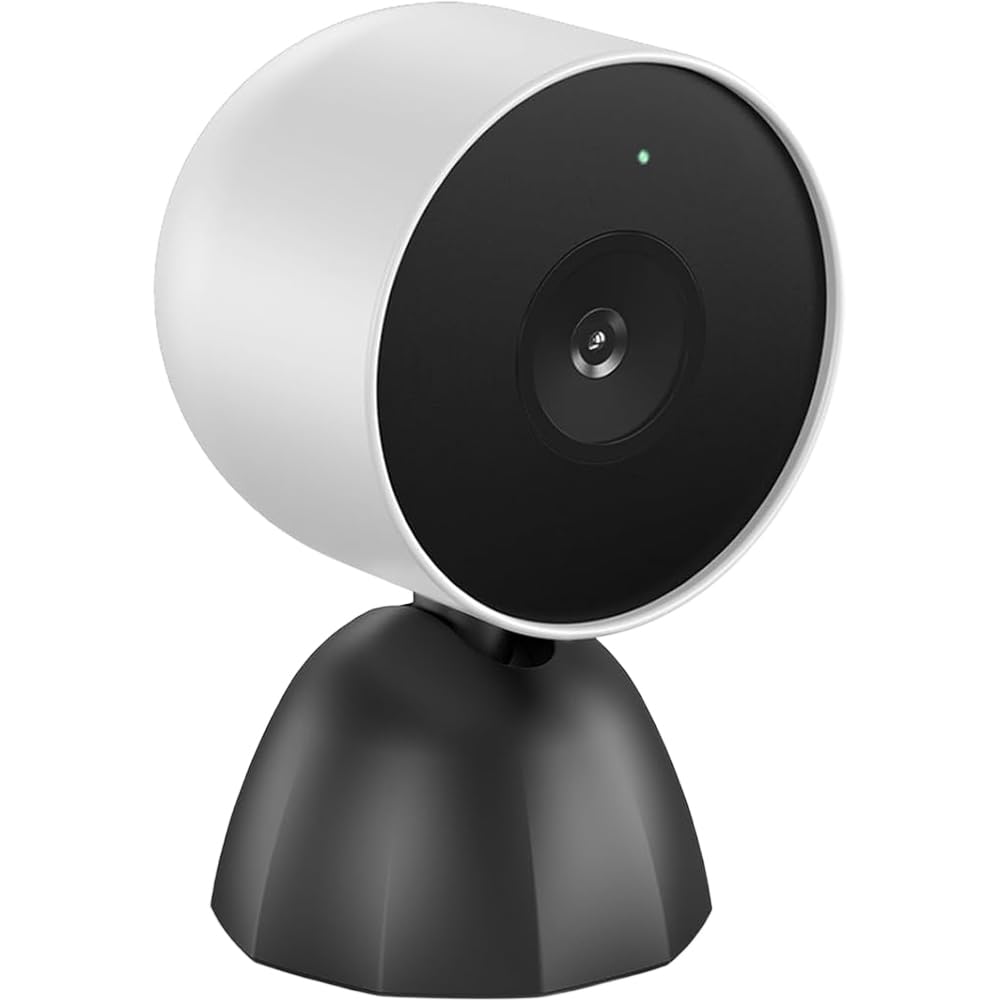 Amazon | ROUNKIN Google Nest Cam 専用 充電スタンド (ブラック