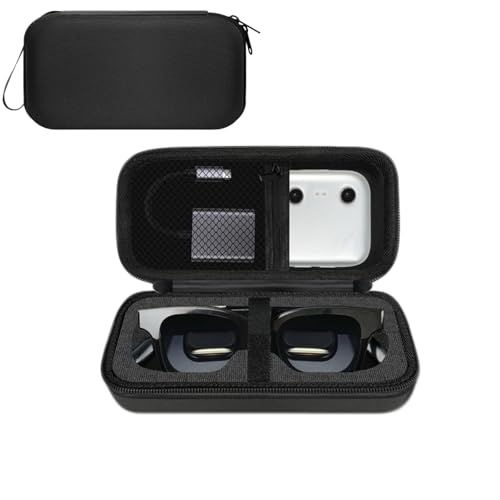 �L�������O�P�[�X For RayNeo Air2�AAir2s�AAir3s�A3s Pro�AAir4/ Pro�AAir Plus�AV3�AV3 Slim�AX3 �Ή� ���[�P�[�X �����x�I�b�N�X�t�H�[�h���n�� �ϏՌ��E�����h�~ �|�[�^�u�����[�o�b�O �n�[�h�V�F�� 