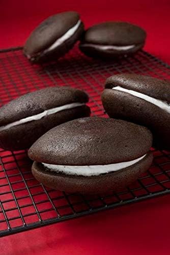 12 pack of Maine Made Steve's Whoopie Pies -Chocolate Flavor from Lobsterorder.com