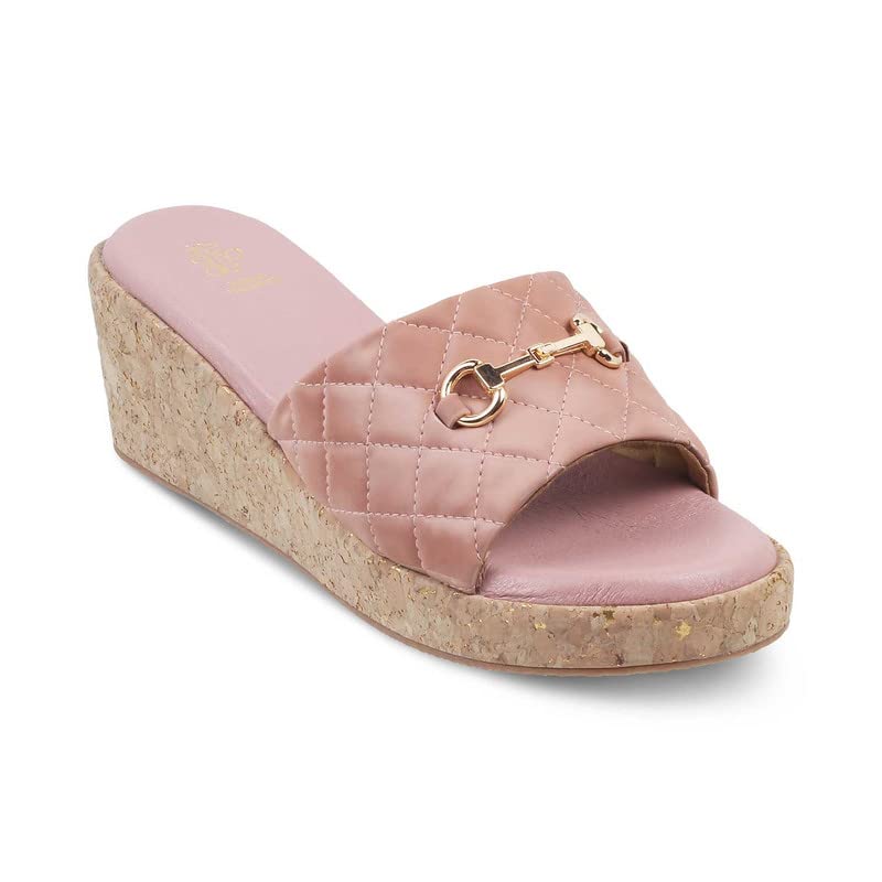 tresmode 229-ELA PINK WOMEN DRESS WEDGE SANDALS EU/37 UK/4 (B0C5MBFDF6) Amazon Price History, Amazon Price Tracker