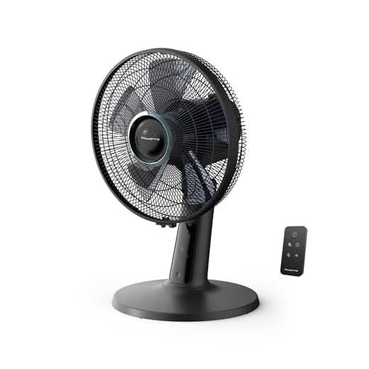 Rowenta Turbo Silence Extreme +, ventilador de sobremesa, frescor excepcional, silencioso, menor consumo energético, VU2750F0