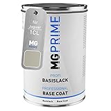 MG PRIME Autolack Dose spritzfertig für Jaguar 1CL / JBC2271 Feldspar Metallic Basislack 1,0 Liter 1000ml