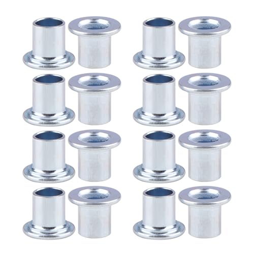 Gladeer Inline Skate Wheels Light Up 85A Indoor Outdoor Replacement Wheels with ABEC-7 Bearings for Kids & Children Beginner Inline Skates, Pack of 8 (Pink, 80mm)