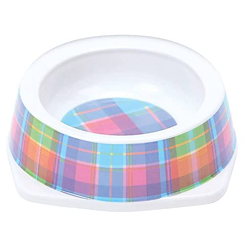 Tigela Plastica Madras P/ Gato