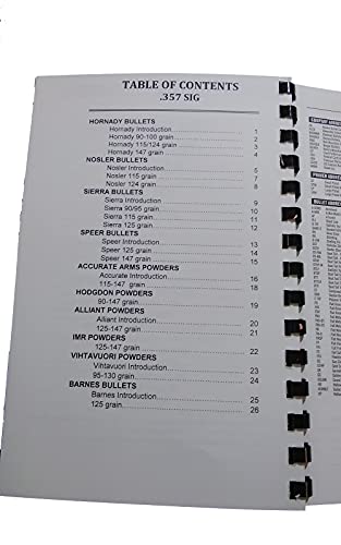 THE Complete Reloading Manual for the .357 SIG - Image 2