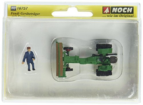 Noch 16757 Fendt Tool Carrier/Sparer H0 Scale Figures