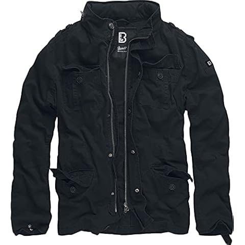 Brandit Homme Britannia Veste - Noir Cover