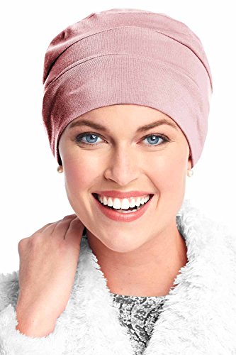 Headcovers Unlimited Three Seam Cotton Sleep Cap-Caps for Women with Chemo Cancer Hair