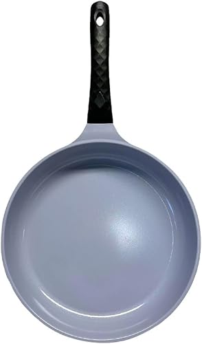 Miniatura 6 de Sartén de cerámica de 12 pulgadas utensilios de cocina antiadherentes de cerámica interior exterior