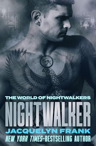 Book cover for The World of the Nightwalkers series