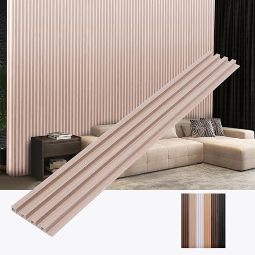 Wall Panels for Interior Wall Decor 16 Pack 48"x 6",