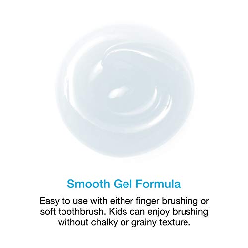 Baby Toothpaste 6 To 12 Months - Rain Fluoride Free Tooth Paste Gel For Infant Toddler Kids 0-6 Years And Up, Safe To Swallow, 2.8 Oz, Babies Training, Xylitol, Vitamin C, Vegan, Sls Free, Gluten Free #TOP3