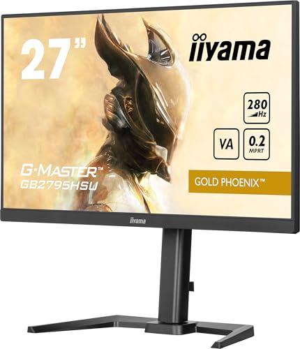Image of iiyama GB2795HSU-B1-27, VA, 1920x1080, 280Hz, 1H1DP, HAS