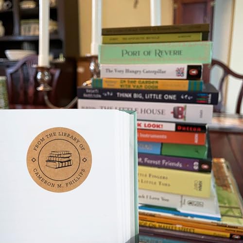 Port Of Reverie Personalized Book Labels thumb #2