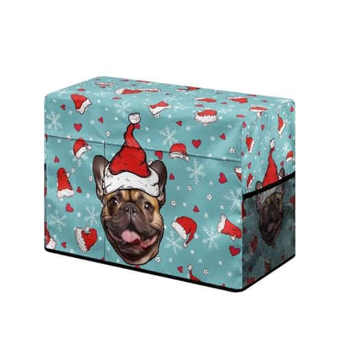 Copertura per macchina da cucire con tasche leggera per mantenere organizzata la da per pulita e sicura resistente alle macchie Cane Organizer per borse