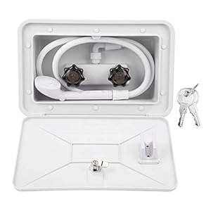 MOUMOUTEN RV Außendusche Heiß-Kaltschalter Kit