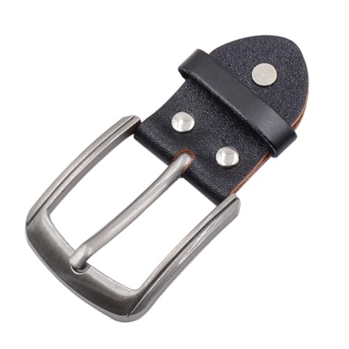 UENXRXE Gürtelschnalle Herren 40Mm, Für Leder, Belt Buckle, Einzelne Als Ersatz Für Schwarzen Ledergürtel 38-40Mm