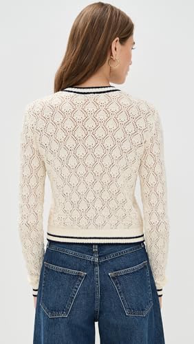 FRAME Women's The Rookie Cardigan3