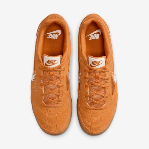 Nike Gato Men's Shoes (HQ6020-800, Monarch/Gum Light Brown/Soft Pearl)4