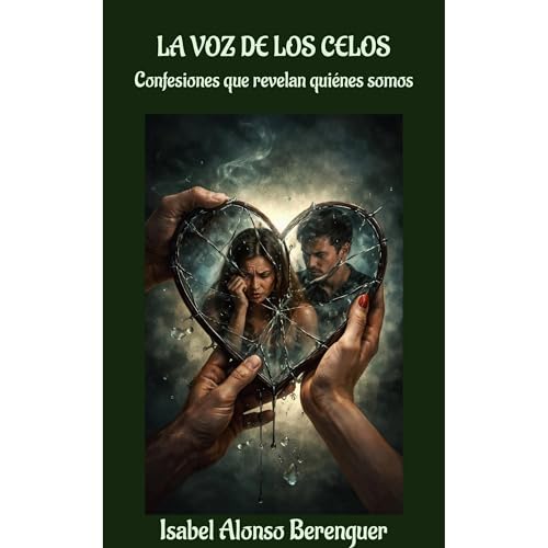 LA VOZ DE LOS CELOS Audiolibro Por Isabel Alonso Berenguer arte de portada