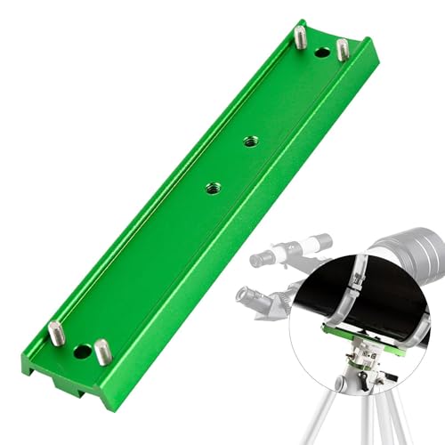 Adaptador con tornillo de placa de cola para astrofotografía de campo en astroturismo 4