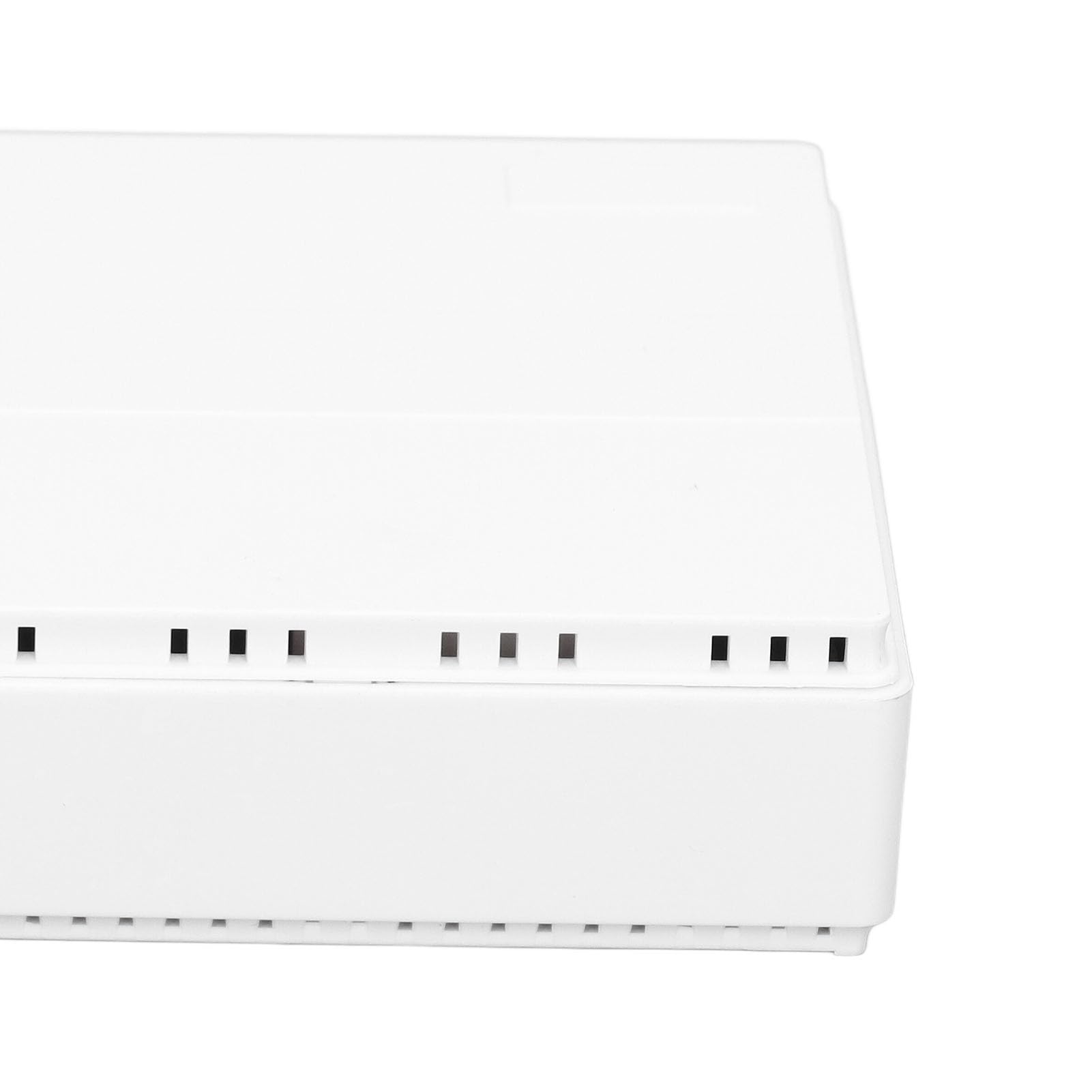 Generic Mini Dc backup kamera routera biały 85‑265V zasilacz awaryjny do awaryjnego zasilania wyjściowego, materiał ABS (wtyczka EU)