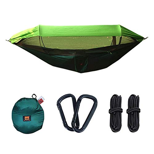 Hamac moustiquaire de camping contre piqûres et humidité