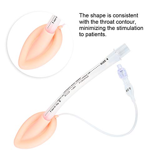 Disposable Oral Check Tool Kit Silicone Airway Management Accessories For Adult Kid (4.0) #TOP3