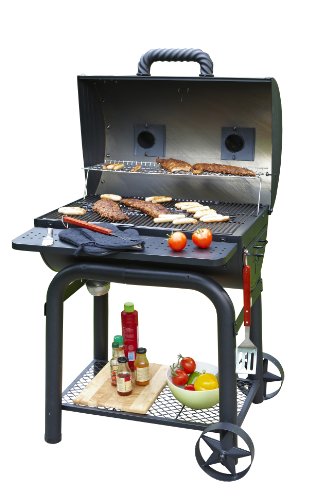 BBQ Scout Grill Star Grill Kochzone Anthrazit Schwarz