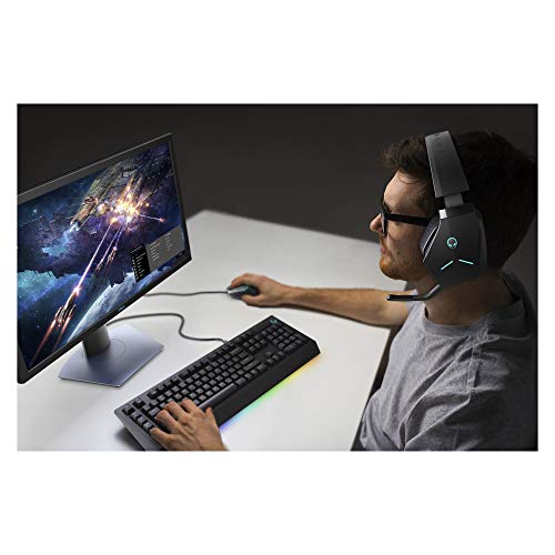 Image of Dell G5 5505 15.6 inch FHD 120Hz 250 NITS Display Gaming Laptop - Blue KB 24 inch (60.96cm) Full HD Gaming Monitor with HDMI (Black)
