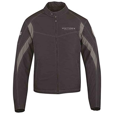 Victory Motorcycles New OEM Men's Black Octane Riding Jacket, Medium, 286745503 Cover
