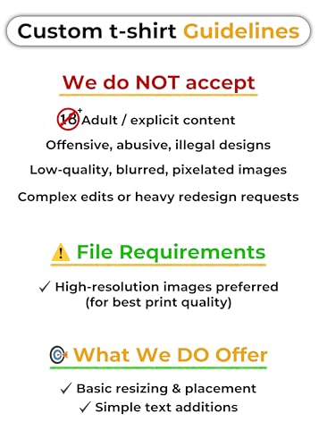 Image of Peppyzone Customised T Shirt for Men & Women | Cotton Unisex Personalised Photo & Text Printed Customized Tshirt | Custom Printing T-Shirt with Name, Logo, & Design