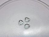 Replacement for fits MJS63771901 LG Glass Tray MJS63771901