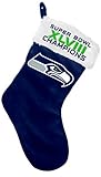 NFL Seattle Seahawks Super Bowl XLVIII Champions Stocking, Green
