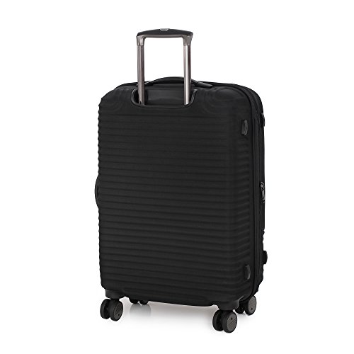 it luggage frameless 8 wheel suitcase