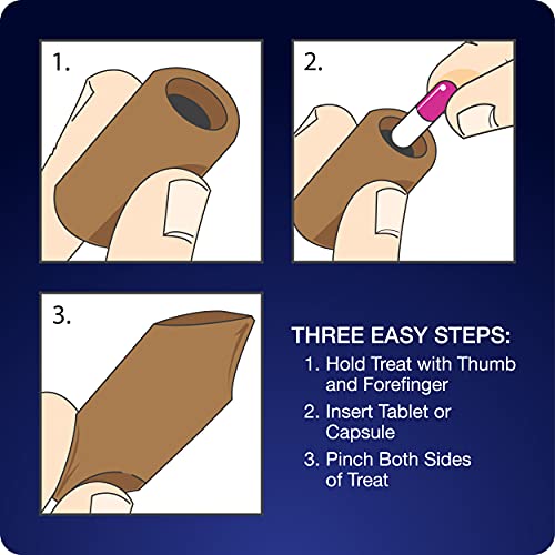 Vetiq Pill Treats Advanced Formula For Dogs, Chicken Flavor Soft Chews, 30 Count #TOP3