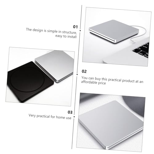 Quemador DVD portátil USB para laptop miniatura 6