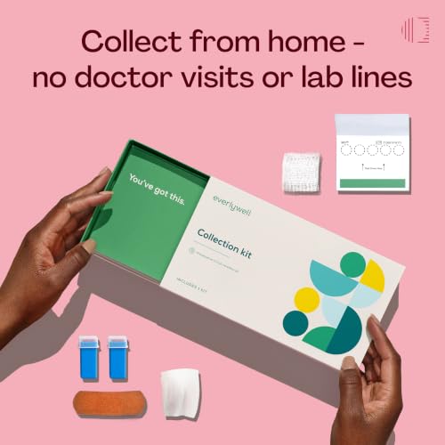 Image of Everlywell Food Sensitivity Comprehensive Test - Learn How Your Body Responds to 204 Different Foods - At-Home Collection Kit - CLIA-Certified Labs - Ages 18 Plus