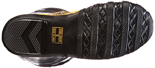 LaCrosse Economy Hip 32" Men's Waterproof Steel Toe Work Boots featuring Premium Natural Rubber Construction and High Traction Diamond Bar Outsole4