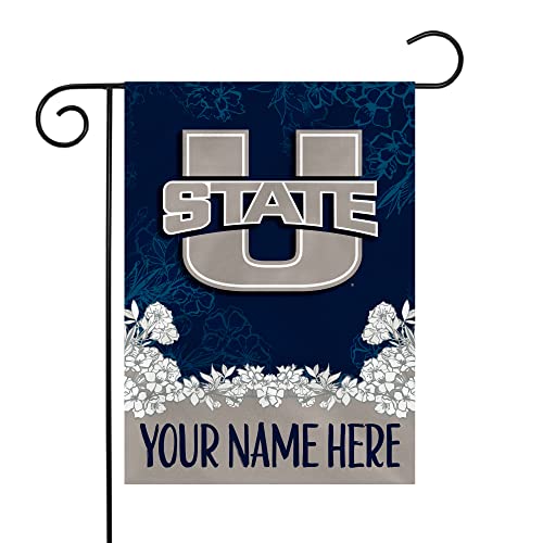 Image of Rico Industries NCAA Standard /Primary Personalized Garden Flag