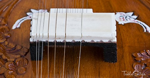 #1 Sitar - Maharaja Musicals Electric Sitar, Studio Edition, Great Acoustics, Volume And Tone Controls With Pick Up, Indian Musical Instrument, Seetar (Pdi-Aah) #TOP7