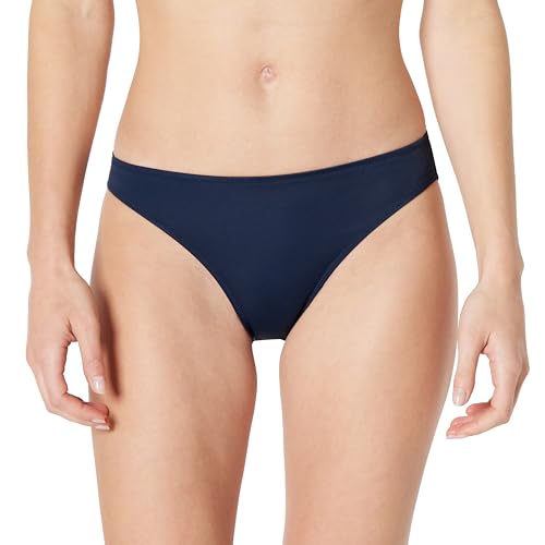 Amazon Essentials Womens Classic Bikini Swimsuit Bottom Navy Large