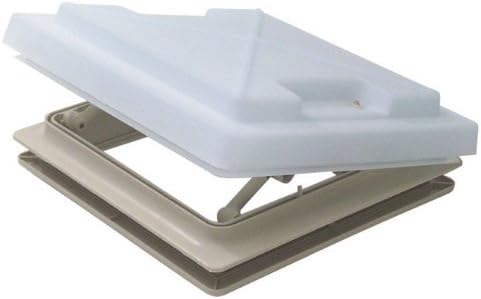 400 X 400 ROOF LIGHT WITH FLYNET CARAVAN WHITE