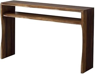 Console Tables Nordic Entrance Wall Table Hotel Lobby Solid Wood Bed and Breakfast End View
