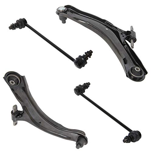 Motorman 4pcs (1) MS30194+(1) MS30195+(1) K750095+(1) K750094 Front Lower Control Arm,Sway Bar End Link for 2008-2013 ROGUE,2014-2015 ROGUE SELECT