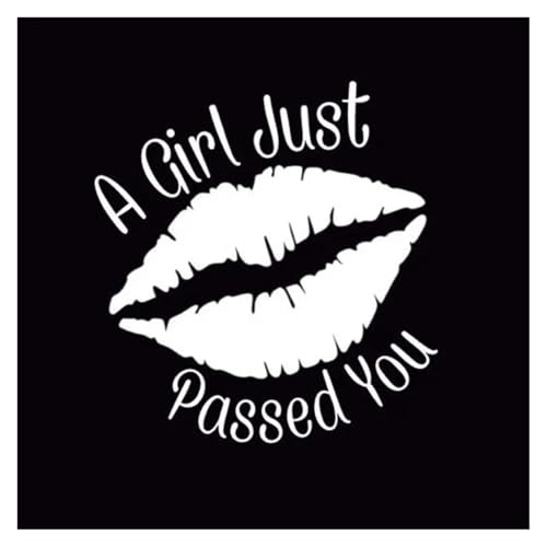 ���̎q�̃Z�N�V�[�ȐԂ��O�̎Ԃ̃X�e�b�J�[ ���I�ȎԂ̃{�f�B�E�B���h�E�o���p�[�����r�j�[���f�J�[���A�N�Z�T���[(WHITE,11cm*11cm)