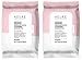 Acure Seriously Soothing Micellar Water Towelettes with Rose and Cucumber, 30 Towelettes,