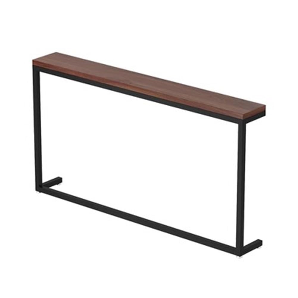 SXZenSpace Narrow Console Table for Living Room Space Saving Sofa with Shelf Corner Small Side Entryway Hallway Furniture Stylish and Functional