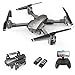 Price comparison product image SNAPTAIN A15F Foldable Drone with 1080P HD Camera FPV WiFi RC Quadcopter, Optical Flow Positioning/ Voice Control/ Gesture Control/ Trajectory Flight/ Circle Fly/ 3D Flips/ G-Sensor/ Headless Mode